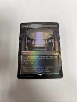 Vault Of Champions Borderless Foil Card #0667 MTG LP - Image 1