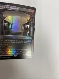 Vault Of Champions Borderless Foil Card #0667 MTG LP - Image 2