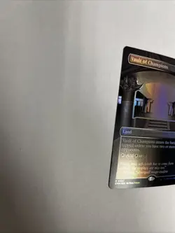 Vault Of Champions Borderless Foil Card #0667 MTG LP - Image 5