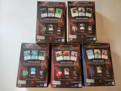 MTG Strixhaven: School of Mages Commander Decks Set of 5 - 2021 Factory Sealed - Image 2