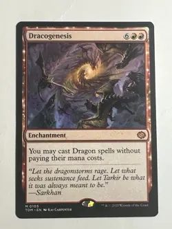 MTG Dracogenesis, NM-Mint, English Tarkir: Dragonstorm - Image 1