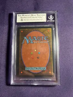 BGS 8 MAGIC THE GATHERING 1994 REVISED TROPICAL ISLAND DUAL LAND MTG - Image 2