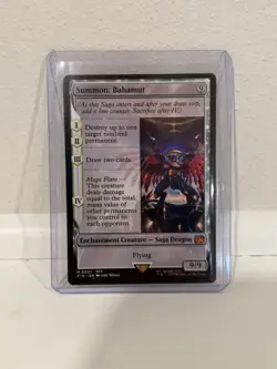 Summon: Bahamut Magic the Gathering Final Fantasy M 0001 - Image 1