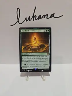 Magic the Gathering Final Fantasy The Earth Crystal - Image 1