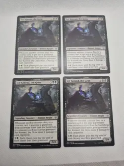 Hero Deal, English - 4 x MTG Syr Konrad, the Grim Mystery Booster/The list - Image 1
