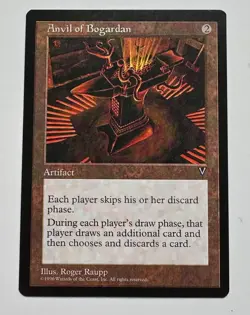 Anvil of Bogardan - MTG Magic The Gathering - Visions - Image 1