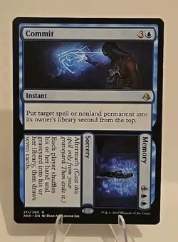 Commit/Memory MTG Amonkhet Regular - Image 1