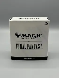 Magic the Gathering MTG Final Fantasy Pre-Release Kit Sealed New - Image 1