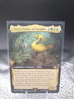 Choco, Seeker of Paradise (Extended Art) Final Fantasy Regular - Image 1