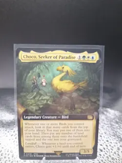Choco, Seeker of Paradise (Extended Art) Final Fantasy Regular - Image 2