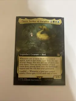 Choco, Seeker of Paradise (Extended Art) Final Fantasy Regular - Image 1