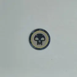 MTG Magic the Gathering Poker Chip - Black - Image 1