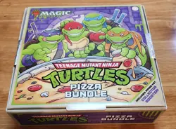 Magic: The Gathering TMNT Pizza Bundle Box - Image 1