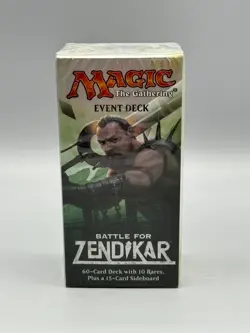Magic the Gathering MTG Event Deck Battle for Zendikar Ultimate Sacrifice New - Image 1