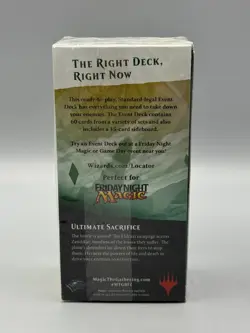 Magic the Gathering MTG Event Deck Battle for Zendikar Ultimate Sacrifice New - Image 2