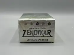 Magic the Gathering MTG Event Deck Battle for Zendikar Ultimate Sacrifice New - Image 5
