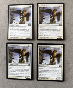 Griffin Protector X4 (Magic 2013 (2012)) MTG (NM) *CCGHouse* Magic - Image 1