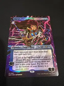 Narset, Parter of Veils - MTG Secret Lair So Salty Foil PAX East 2026 - Image 1