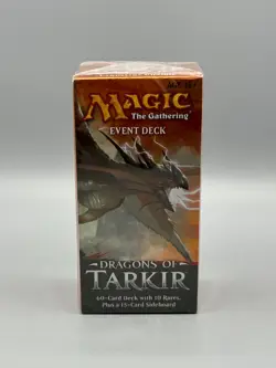 Magic the Gathering MTG Event Deck Dragons of Tarkir Landslide Charge Sealed New - Image 1