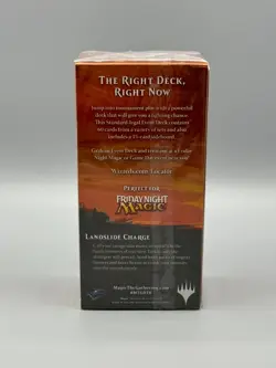 Magic the Gathering MTG Event Deck Dragons of Tarkir Landslide Charge Sealed New - Image 2