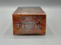 Magic the Gathering MTG Event Deck Dragons of Tarkir Landslide Charge Sealed New - Image 5