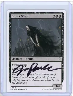 Street Wraith Mystery Booster 2: Convention Edition Signed Artist Proof MTG - Image 1