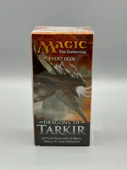 Magic the Gathering MTG Event Deck Dragons of Tarkir Landslide Charge Sealed New - Image 1