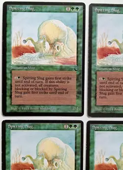 MTG | 4 x Spitting Slug | The Dark | Magic The Gathering | Playset - Image 2