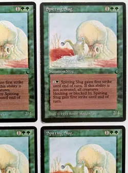 MTG | 4 x Spitting Slug | The Dark | Magic The Gathering | Playset - Image 3