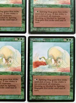 MTG | 4 x Spitting Slug | The Dark | Magic The Gathering | Playset - Image 5