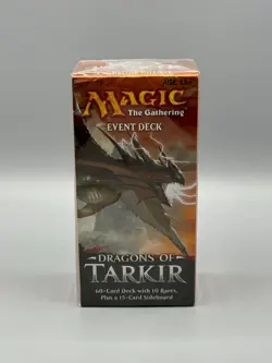 Magic the Gathering MTG Event Deck Dragons of Tarkir Landslide Charge Sealed New - Image 1