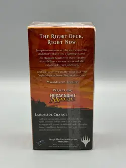 Magic the Gathering MTG Event Deck Dragons of Tarkir Landslide Charge Sealed New - Image 2
