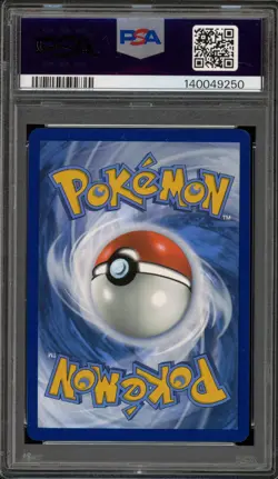 Pokemon Team Rocket's Mimikyu Destined Rivals STAFF Prerelease Promo #087 PSA 9 - Image 2