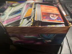 UNSEARCHED Bulk Lot Pokemon Cards + Vintage and Tin - Image 3