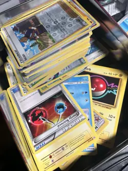 UNSEARCHED Bulk Lot Pokemon Cards + Vintage and Tin - Image 5
