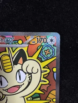 Meowth 121/088 Perfect Order Sir Pokemon Card Near Mint English - Image 3