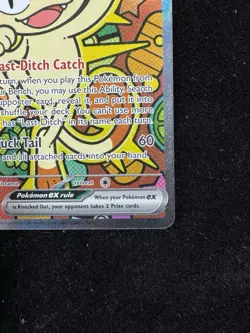 Meowth 121/088 Perfect Order Sir Pokemon Card Near Mint English - Image 4
