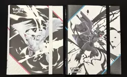 Pokemon TCG Scarlet Violet Black Bolt & White Flare Binders Set (Binders Only) - Image 1