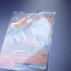 Pokemon Excadrill EX Sv: Black Bolt 160/086 Full Art Holo Ultra Rare 270 HP - Image 4