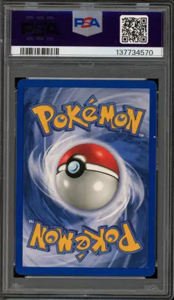 Pokemon Nidoking Base Set Unlimited Holo Rare #11 PSA 9 Mint - Image 2