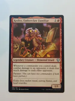 Kediss, Emberclaw Familiar Commander Legends Regular MTG - Image 1