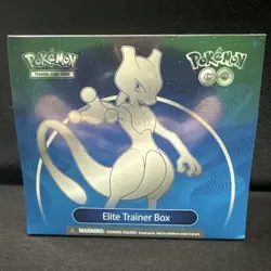 Pokemon POKEMON GO ETB Sealed - SWSH Sword & Shield Elite Trainer Box - 10 Packs - Image 1
