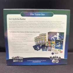 Pokemon POKEMON GO ETB Sealed - SWSH Sword & Shield Elite Trainer Box - 10 Packs - Image 2