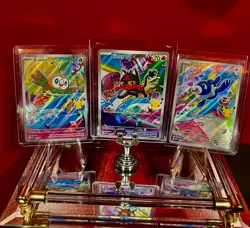 Pokemon TCG First Partner Illustration Collection Alola: Rowlet, Litten, Popplio - Image 1