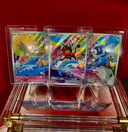 Pokemon TCG First Partner Illustration Collection Alola: Rowlet, Litten, Popplio - Image 2