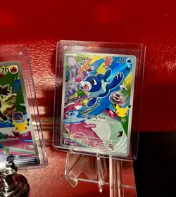 Pokemon TCG First Partner Illustration Collection Alola: Rowlet, Litten, Popplio - Image 5