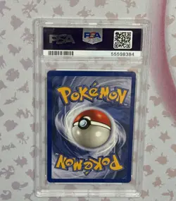 1999 POKEMON GAME #58/102 PIKACHU YELLOW CHEEKS PSA 9 MINT BASE SET UNLIMITED - Image 2