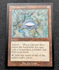 MTG CHROME MOX RETRO FRAME Secret Lair 30th Countdown Nonfoil NM - Image 1