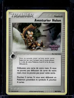 Holon Adventurer - 85/110 / Holon Phantoms Stamp FRENCH 2006 (MP) / Pokemon TCG - Image 1