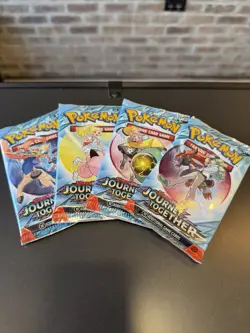Pokemon Journey Together Booster Pack - SHIPS NEXT DAY - Image 1